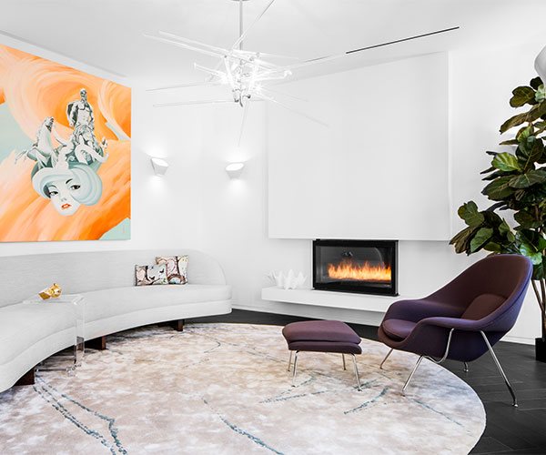 Modern Living Room Interior Design