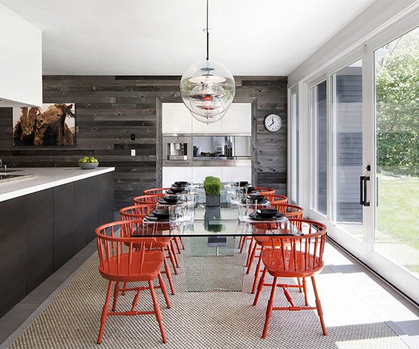 Open Kitchen Interior