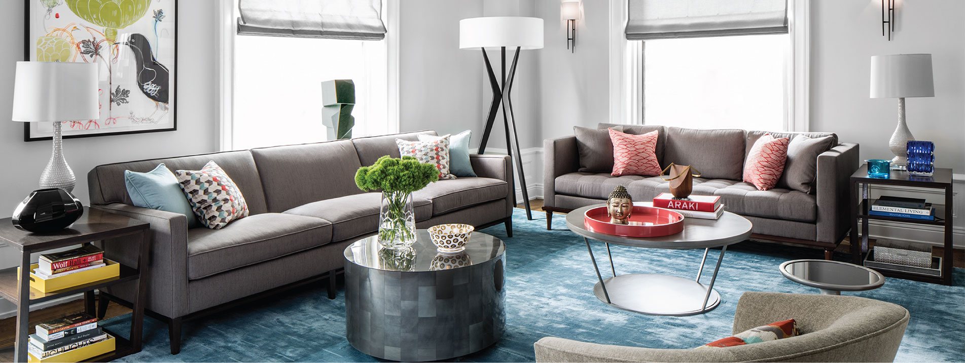 Sophisticated Living Room Interior